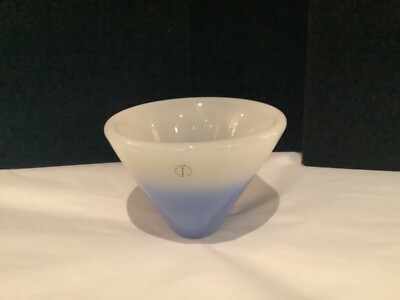 INCREDABLE AUTHENTIC SIGNED SALVIATI VENEZIA MADE IN ITALY GLASS BOWL NR