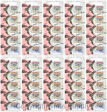 Maxell 329 SR731SW D329 V329 GP329 SR731 Battery 0 MERCURY  50 PC 