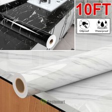 Marble Contact Paper PVC Self Adhesive Peel Stick Wallpaper Kitchen Countertop