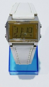 white rip curl watch