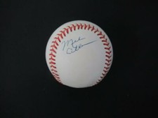 Mel Allen Signed Baseball Autograph Auto PSA/DNA AH44850