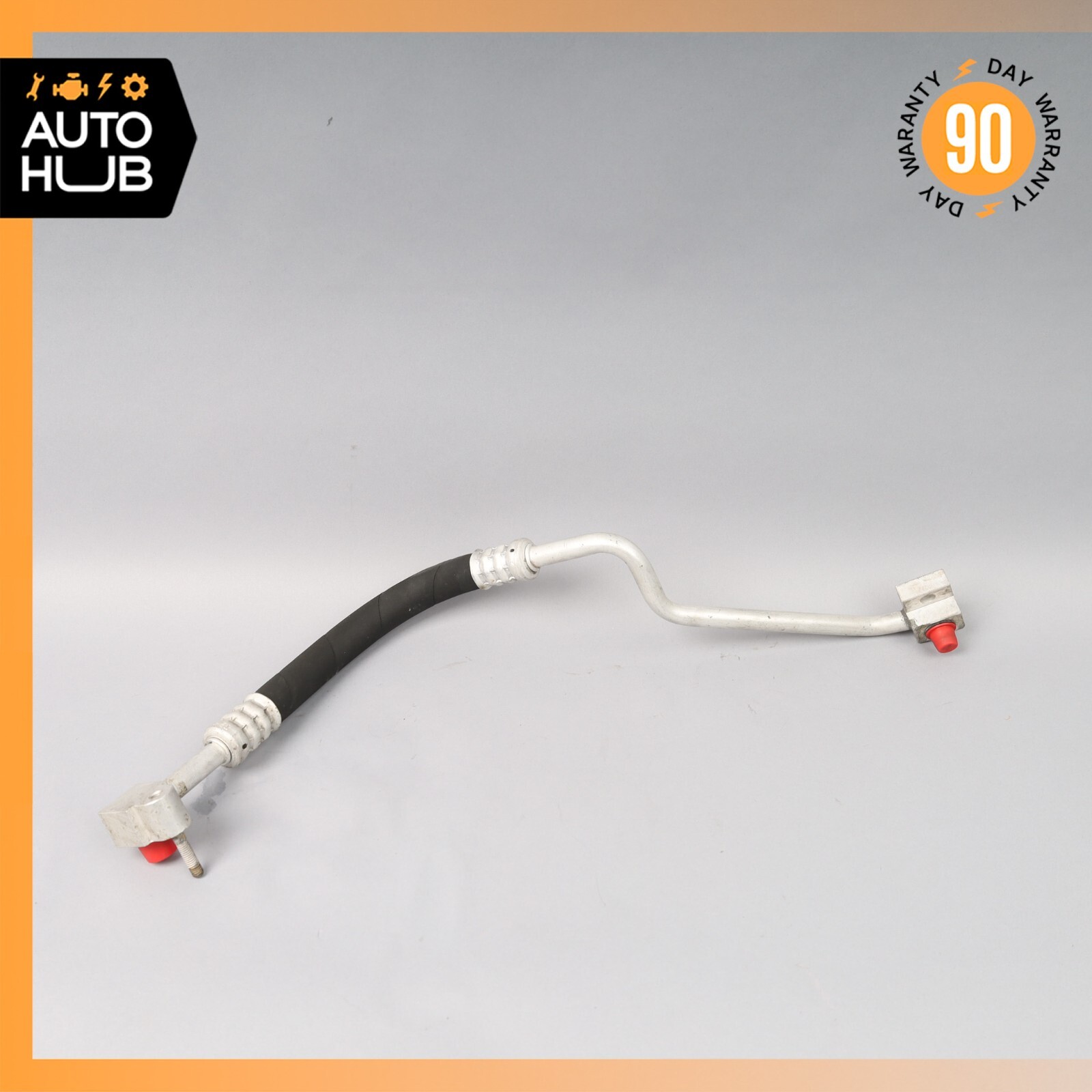 02-07 Maserati Spyder GranSport M138 AC Air Conditioning Hose Pipe Line OEM 49k