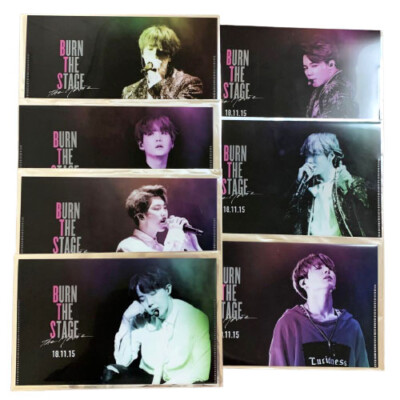 BTS BURN THE STAGE JAPAN Official Movie Ticket Holder | eBay
