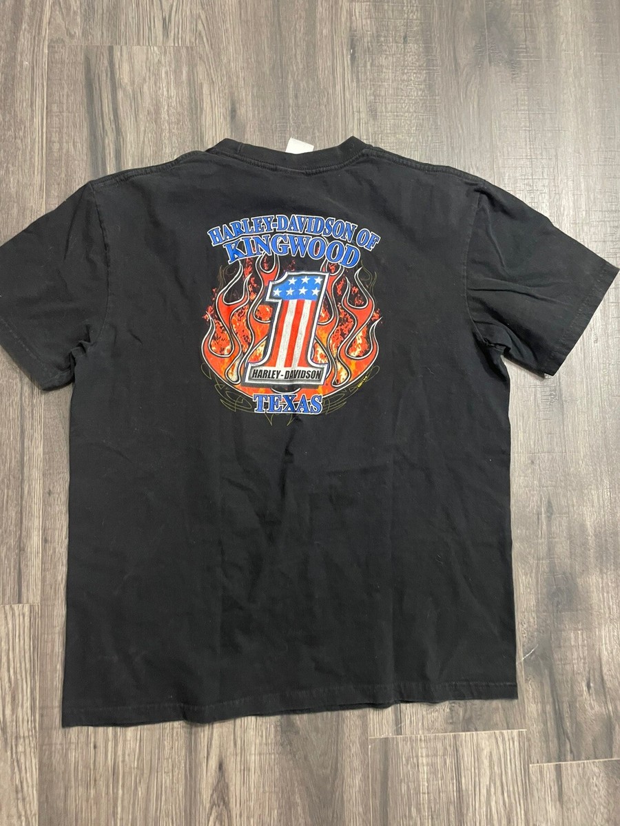 2011 harley davidson kingwood tx tshirt View 3