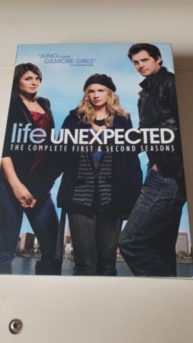 Life Unexpected: The Complete First  Second Seasons (DVD, 2011, 6-Disc Set) EX+ - Picture 1 of 1