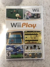 WII PLAY COMPLETE NINTENDO WII SYSTEM GAME, CASE AND MANUAL CONSOLE NES HQ