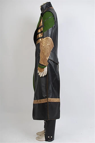Men's The Avengers Thor Loki Cosplay Costumes Suits Outfit Halloween Party Gift - Picture 5 of 18