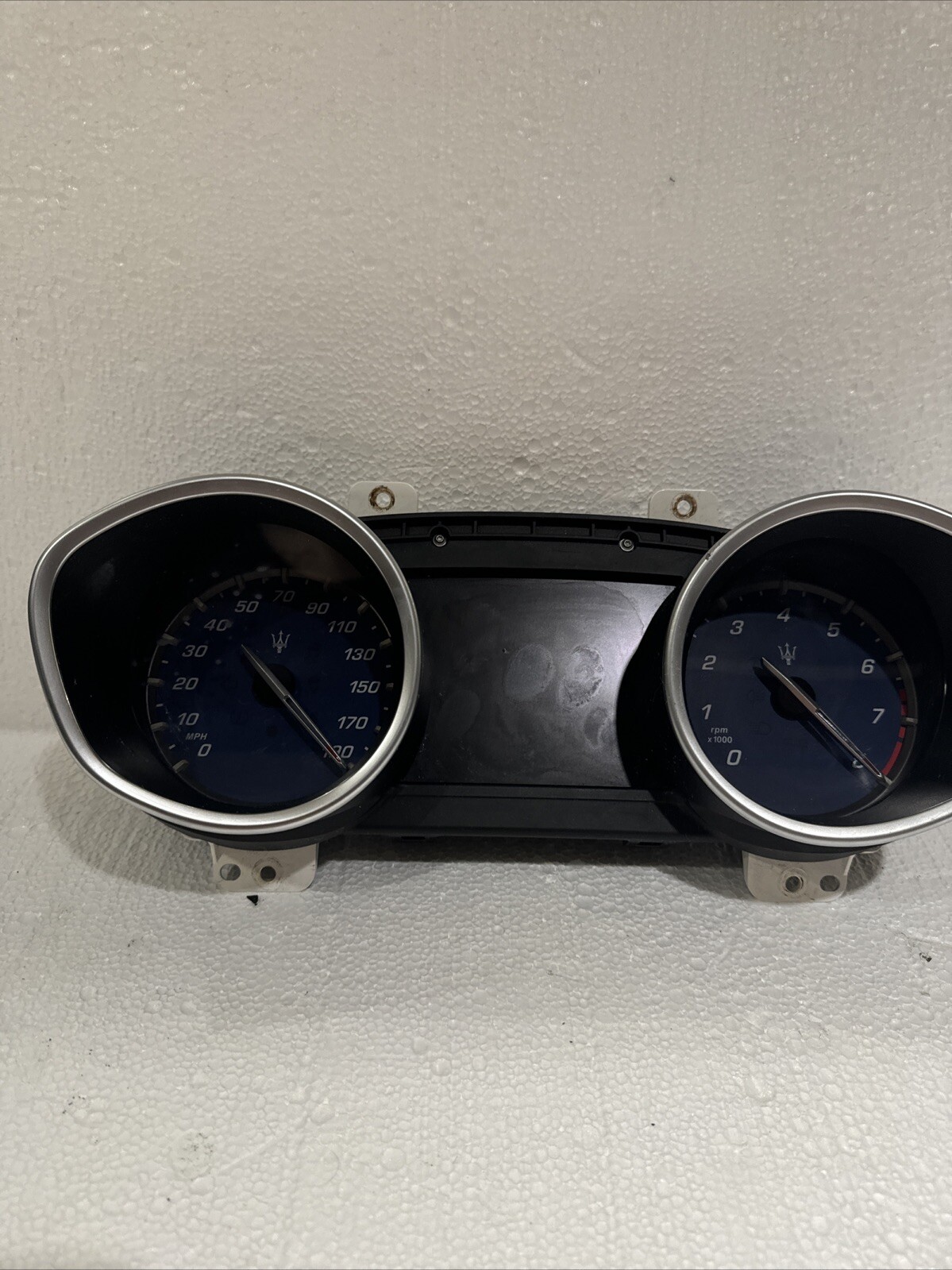 2014-2017 Maserati Ghibli ???  Miles Instrument Cluster Speedometer 670030640