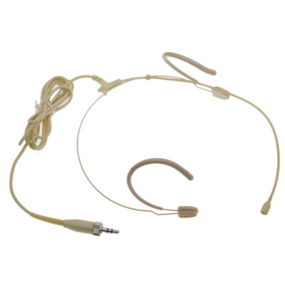 MiCWL Headset Microphone For Sennheiser G1 G2 G3 G4 EW100 SK100 Radio BodyPack