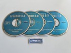 FreeBSD 5.3 (UNIX) - Linux+ Distro - 4CD
