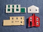 Plasticville Lot of 2 Story Colonial House Parts  O-Gauge  - 10 pcs. — photo 4