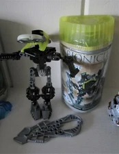 Bionicle VAHKI Rorzakh #8618 - 33 Pieces Complete - 2004