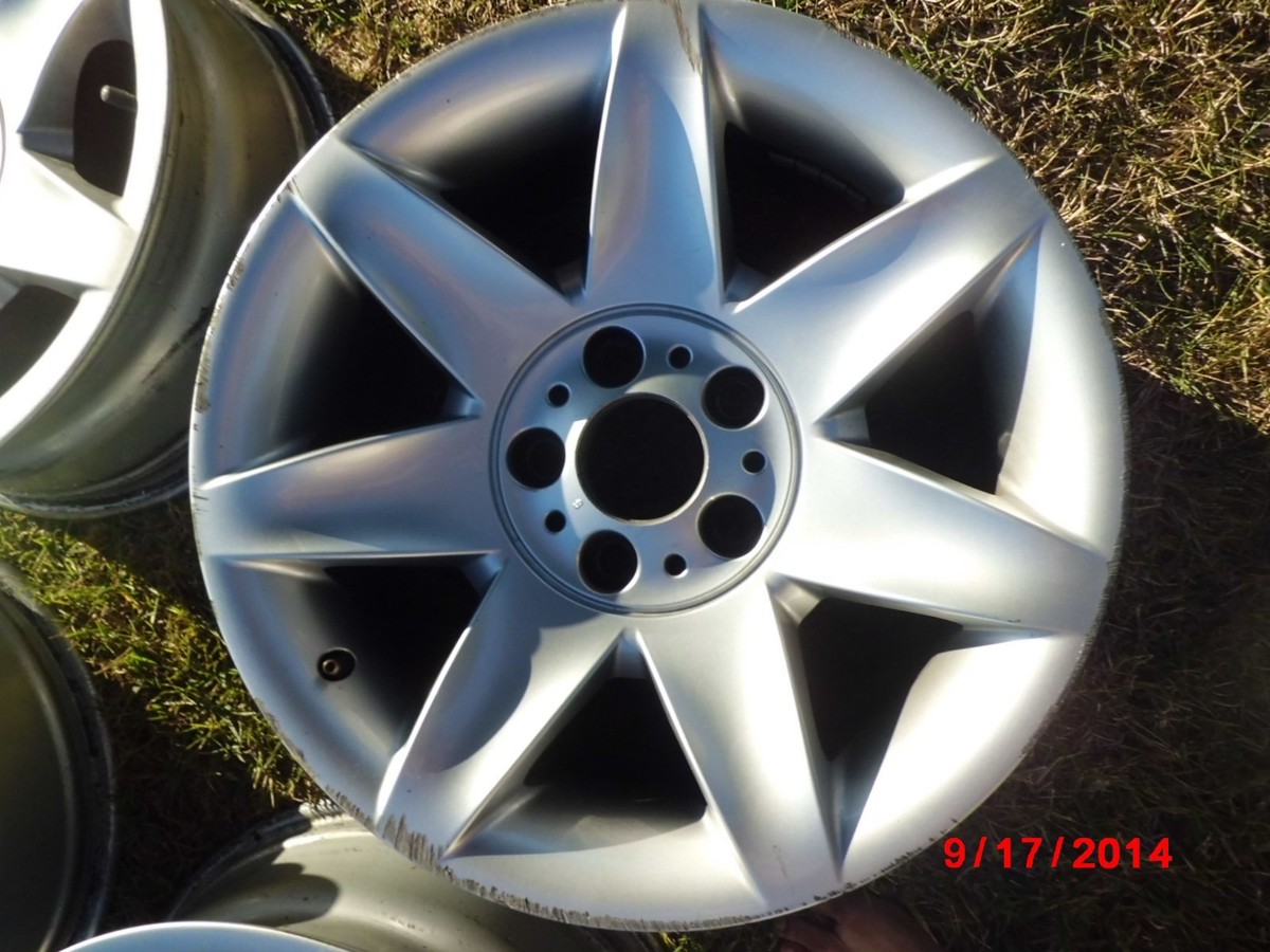 1997-2004 BMW E39 Genuine 17
