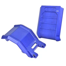NEW GPM Racing Aluminum 7075 Skid Plate Set Blue for Losi 1/4 Promoto-MX
