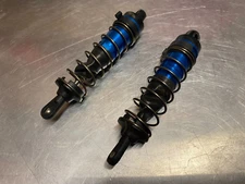 TEAM ASSOCIATED RC8 RC8.2 REAR SHOCKS DAMPENERS 💥 O.S. REDS NOVAROSSI WERKS