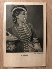 Lil Dagover • Zdjęcie: Tobis-Wesel • Pocztówka z „Programu Dziś”