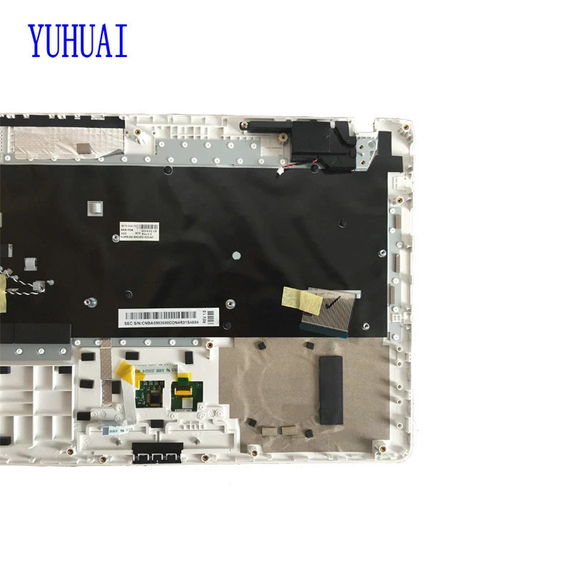 Teclado de EE. UU. para Samsung NP470R4V NP370R4E NP470R4V NP450R4V NP470R4E Foto 4 de 4