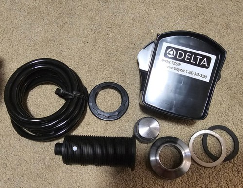 Delta 72050-AR Garbage Disposal Air Switch, Arctic Stainless | eBay