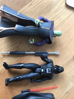 Hasbro Star Wars – Pack Darth Vader & Xizor – Shadows Of The Empire