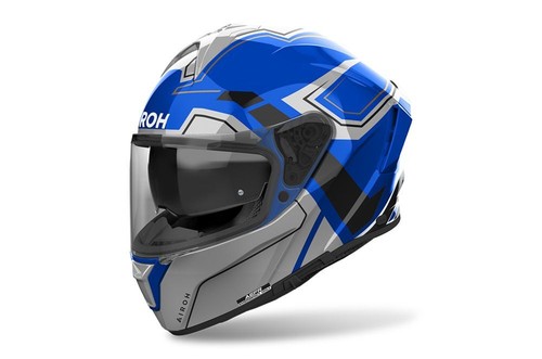Off-Road Helmet Airoh SPARK 2 DART Blue Gloss - Picture 2 of 4