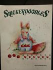 Tole Painting Ursula Wollenberg Snickerdoodles Decorative Instructions (Oop)
