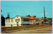 Effort PA~Effort Diner~Yuengling's Ice Cream~Phone Booth~Bus Stop~Roadside 1960s