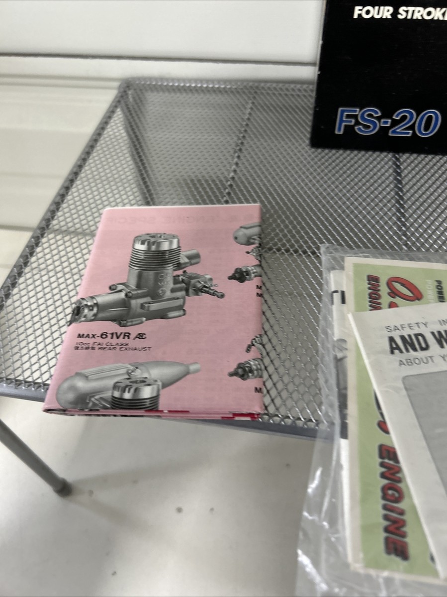 O.S. FS-20 4 STROKE Engine | eBay