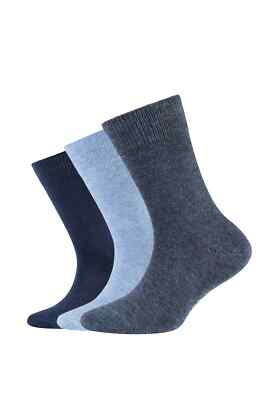 camano CHILDREN QUARTER 7 PACK UNISEX - jeans mix/blu