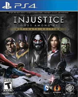 Injustice: Gods Among Us -- Ultimate Edition (Sony PlayStation 4, 2013)