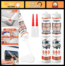 Self-Leveling RV Roof Sealant, Waterproof Caulk for Camper  Trailer Repairs, 15