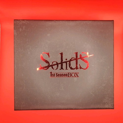 SolidS 1st Season Box Set Anime Soundtrack 4 Disc Japanese J-Pop Solid S - Picture 11 of 11