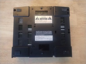 Sega Saturn Model 1 Console MK-80000  - Works but read description - Incl cords