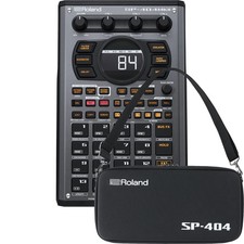 Roland SP-404MKII Creative Sampler and Effector CARRY BAG KIT