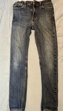Levi's 510 Skinny Fit Blue Wash Jeans Men's 30 x 34 Slim Straight Leg Stretch