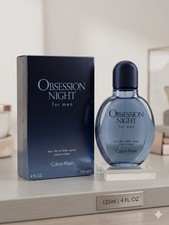 Calvin Klein Obsession Night For Men Eau de Toilette 125ml Spray - EDT For Him