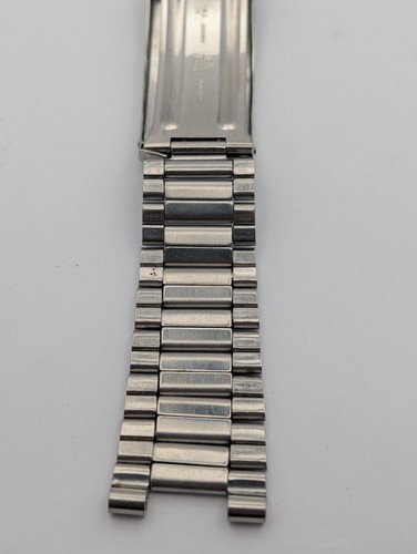 Vintage Tissot Gay Freres Bracelet 22 mm 3-71 Steel - Imagen 5 de 8
