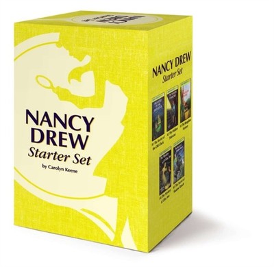 Nancy Drew Starter Set by Carolyn Keene HARDBACK 9780448464961