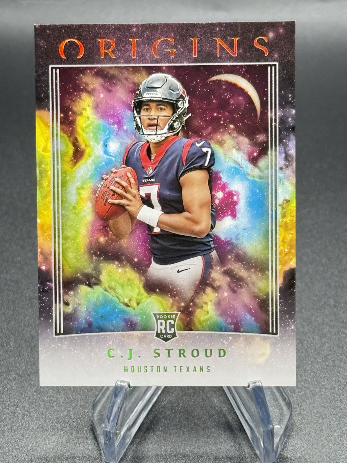 2023 C.J. Stroud Panini Origins #103 Rookie Card RC Houston Texans