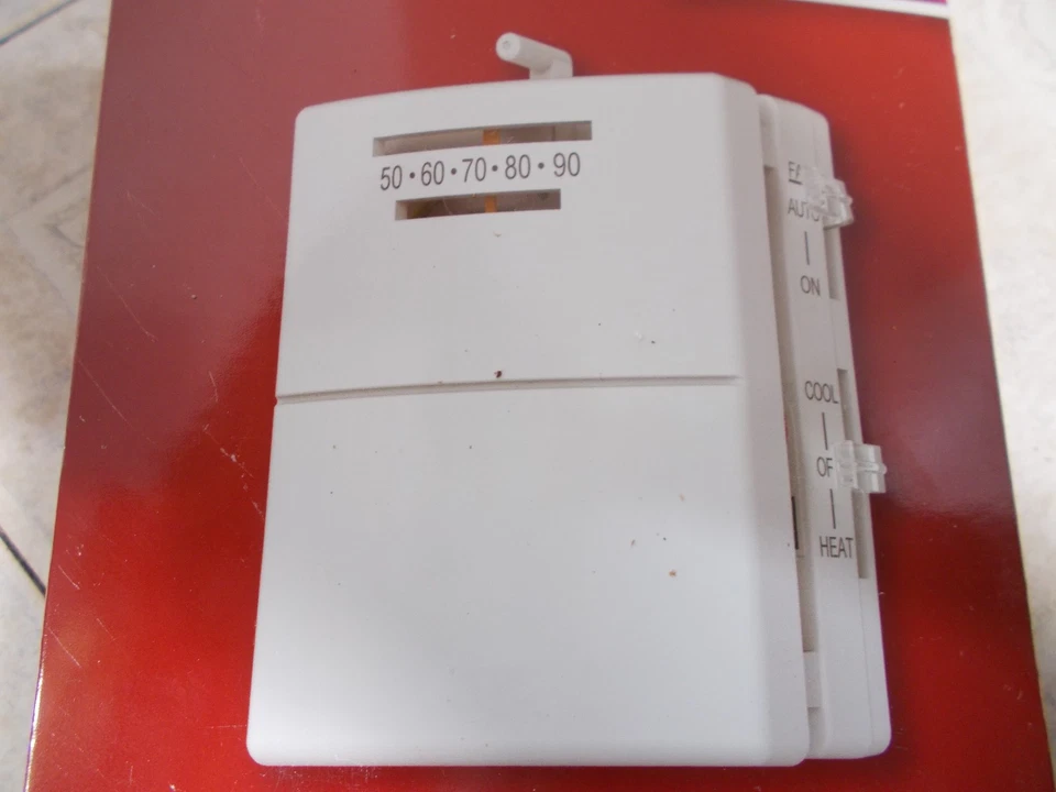 ACE Mechanical Thermostat for Heating and Cooling 24 Volts Model 42351 NEW - Image 3 of 3