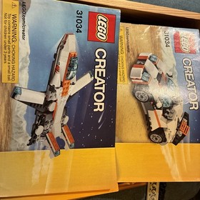 LEGO Creator Future Flyers 3in1 Set 31034 Instructions Included