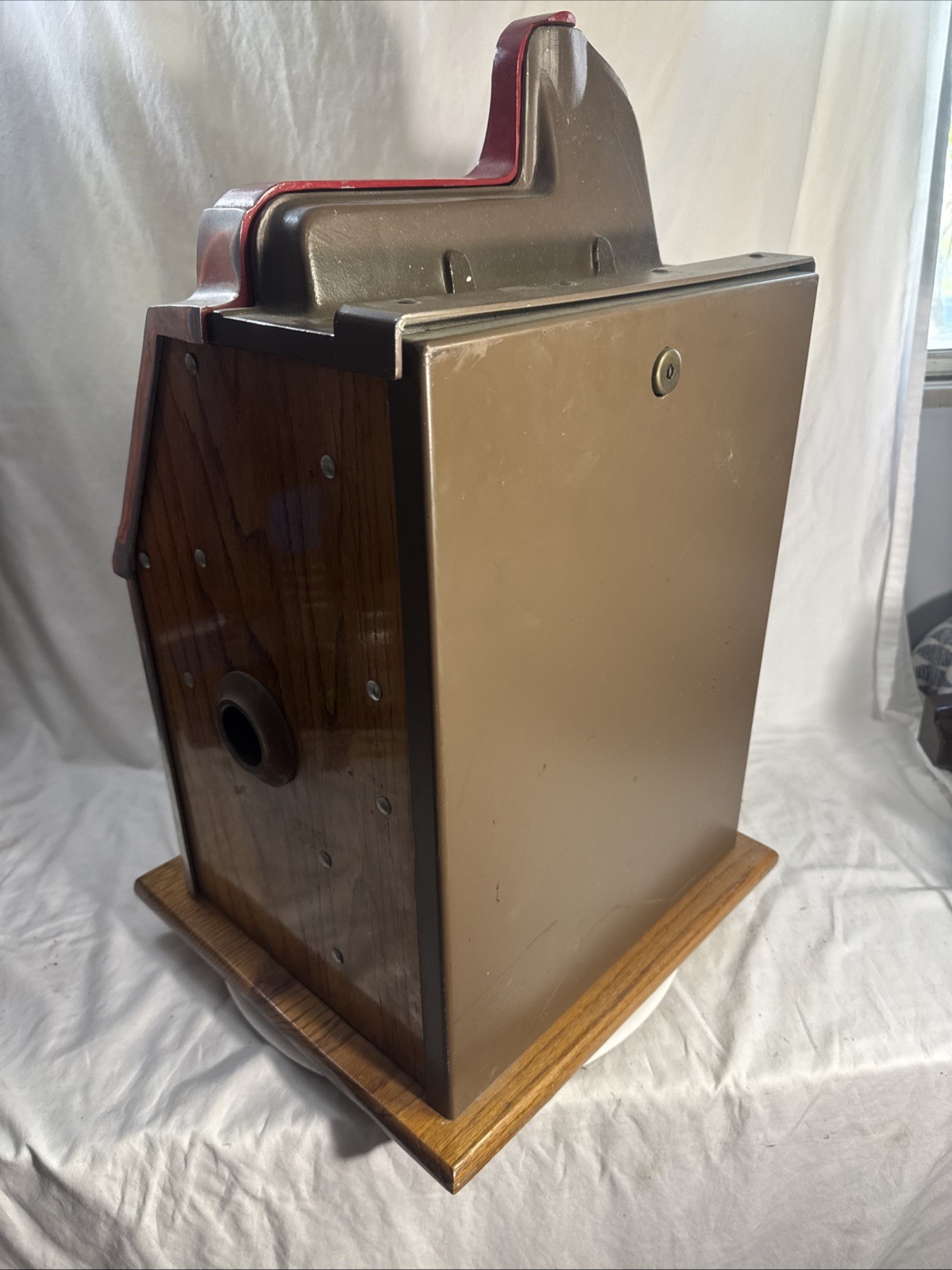 Mills Bursting Cherry 5c Slot Machine Circa 1930s - For Parts/repair