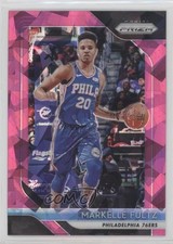 Markelle Fultz Prizm 2018/19 Prizm Pink Ice #229
