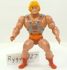 MOTU, He-Man, Masters of the Universe, vintage, original, figure with harness