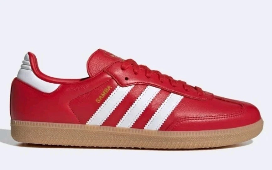 Adidas Samba OG Better Scarlet White JR0881 Fashion Shoes