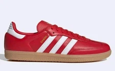 Adidas Samba OG Better Scarlet White JR0881 Fashion Shoes