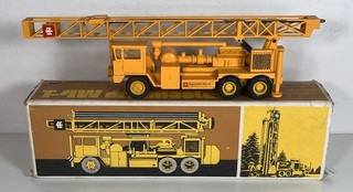 NZG T 4W Drillmaster #229 Ingersoll Rand Scale 1:50