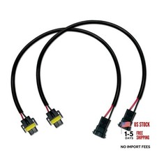 DAMA H11 H8 Wiring Harness Connector Extension Cable for Headlight Fog Light