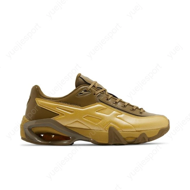 Kiko Kostadinov x ASICS Novalis Gel Teremoa Medallion Yellow for