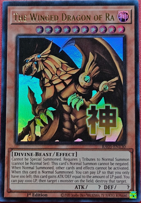 The Winged Dragon of Ra - RA05-EN130 - Ultra Rare - NM/M | eBay