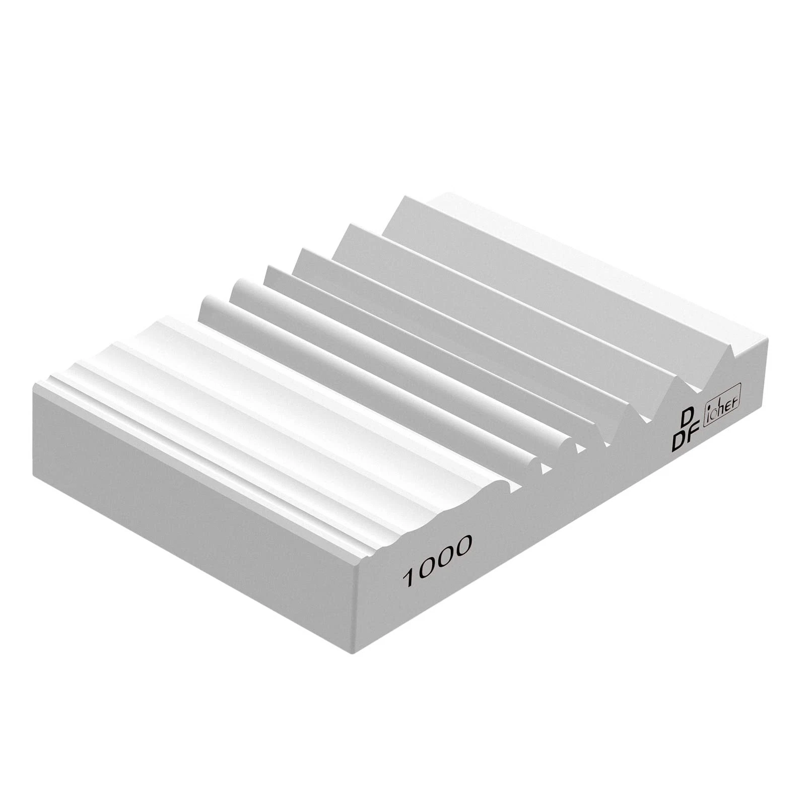 DDF iohEF Wood Carving Sharpener, 1000 Grit Whetstone with More Grooves Sharp...